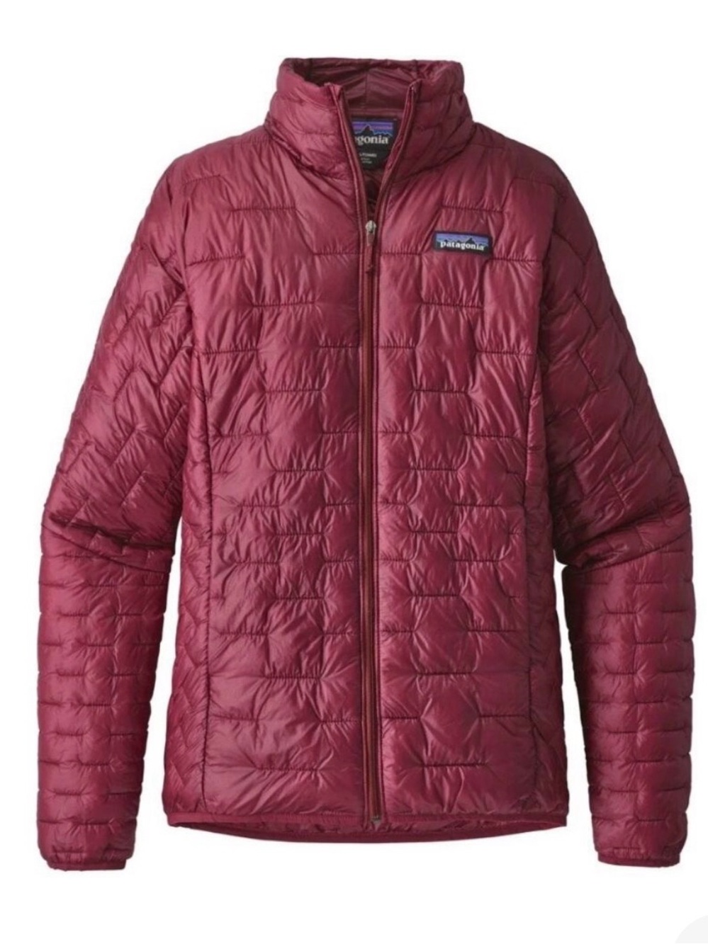 Patagonia Women's Quilted Puffer Jacket - Wine